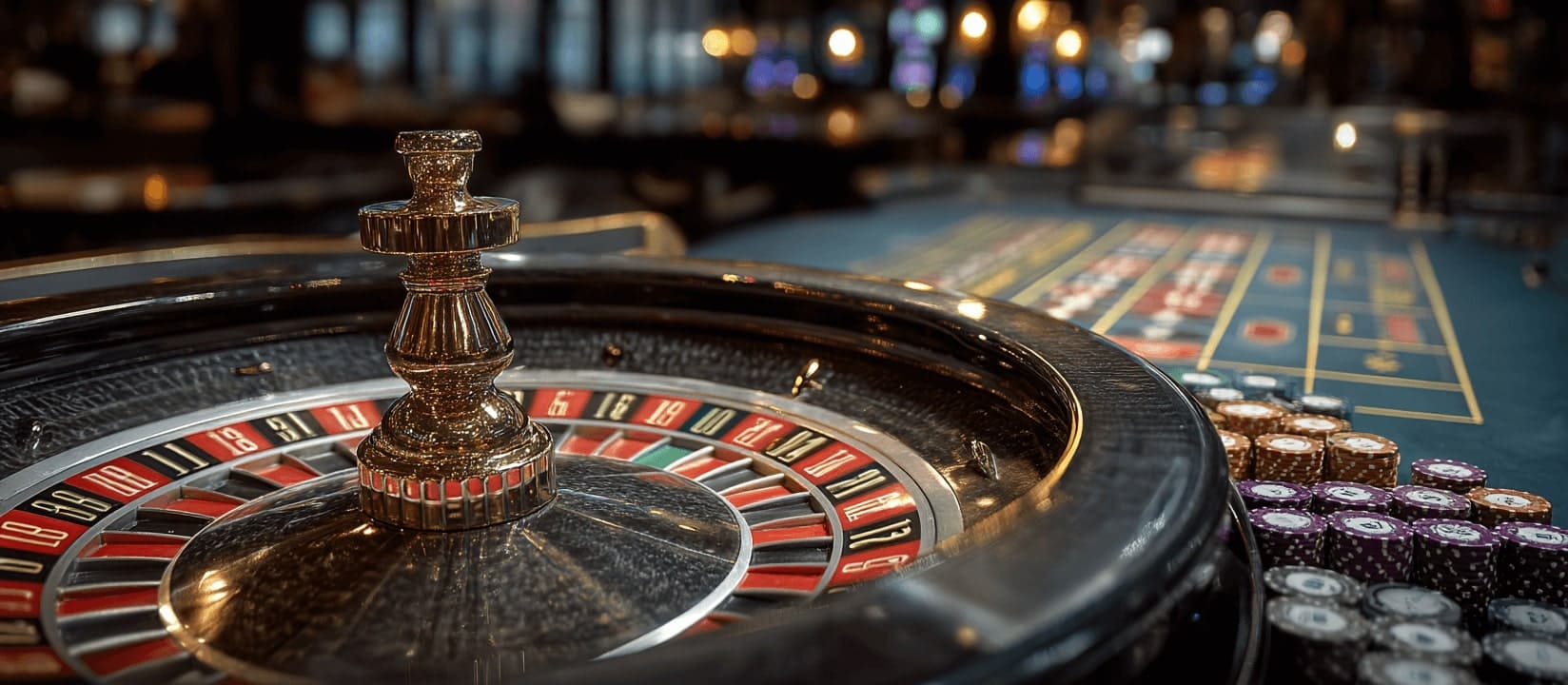 Casino Games at Gbaje